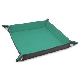 Dice Tray: LX: Square: Green