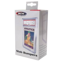Card Slab Bumpers (6) Clear