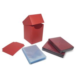 DP: Deck Guard: Elite2: Combo Red (100)
