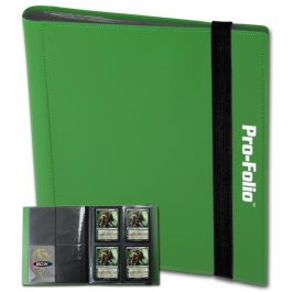 Binder: 4pkt: Pro-Folio: Green