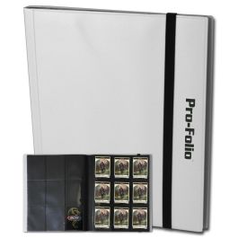 Binder: 9pkt: Pro-Folio: White