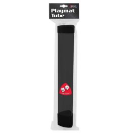 Play Mat Tube: Small with Black Caps/Dice