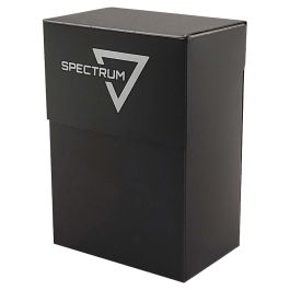 Deck Box: Spectrum: Small Cards Black (80)