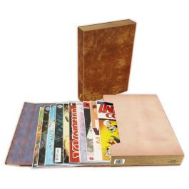 Stor-Folio: Comic Book Leather