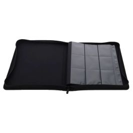 Binder: 9-pocket: Z-Folio: Toploaders: Black