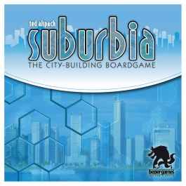 Suburbia: The City Building Board Game Second Edition