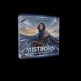 Mistborn Deck Building Game