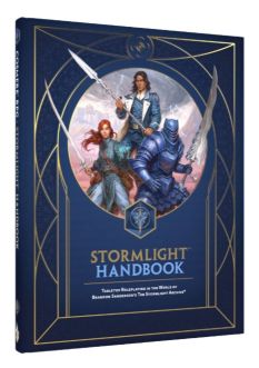 Cosmere Role Playing Game: Stormlight - Handbook (Hardcover)