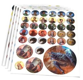 Cosmere Role Playing Game: Stormlight - Tokens Pack