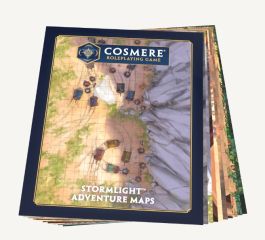 Cosmere Role Playing Game: Stormlight - Adventure Maps