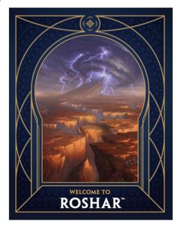 Cosmere Role Playing Game: Stormlight - Welcome to Roshar Setting Guide (Softcover)