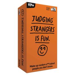 Judging Strangers Is Fun
