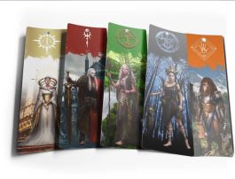Soulmist Role Playing Game: Bookmarks