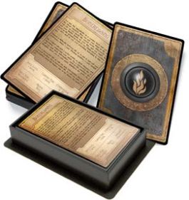 Soulmist Role Playing Game: Spell Deck