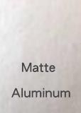 Bare-Metal Thin Sheet Matte Aluminium Chrome Foil