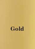 Bare-Metal Thin Sheet Gold Chrome Foil
