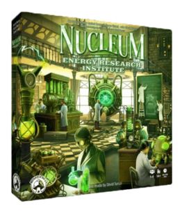 Nucleum: Energy Research Institute Expansion