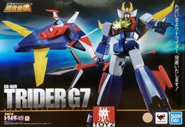 Bandai GX-66R Trider G7 'The Unchallengeable Trider G7', Bandai Tamashii Nations Soul of Chogokin