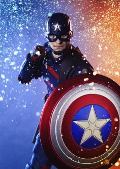 Bandai Spirits S.H.Figuarts Captain America (John F. Walker), 'The Falcon and the Winter Soldier'