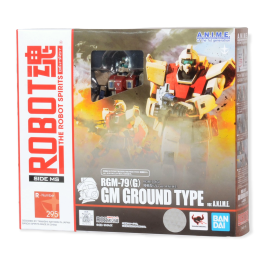 Bandai Spirits The Robot Spirits <Side MS> RGM-79(G) Gm Ground Type Ver. A.N.I.M.E. "Mobile Suit Gundam The 08th MS Team "