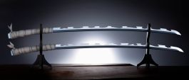 Bandai Spirits PROPLICA Nichirin Sword (Inosuke Hashibira) "Demon Slayer: Kimetsu no Yaiba"