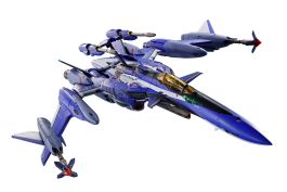 Bandai Spirits DX Chogokin YF-29Durandal Valkirie (Maximilian Jenius Use) Full Set Pack "Macross  Movie: Absolute Live!!!!!!"