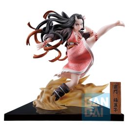 Bandai Spirits Ichibansho Figure Nezuko Kamado Demon Form Advancing Version (The city where demons dwell) "Demon Slayer: Kimetsu no Yaiba"