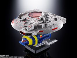 Bandai Spirits Soul Of Chogokin GX-106 Denshi Seijyu Dol & Guillan Enban "Space Sheriff Gavan"