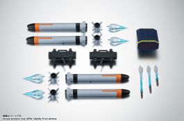Bandai Spirits The Robot SpiritsSIDE MS Zodiac Alliance of Freedom Treaty Weapon Set ver. A.N.I.M.E. "Mobile Suit Gundam Seed"