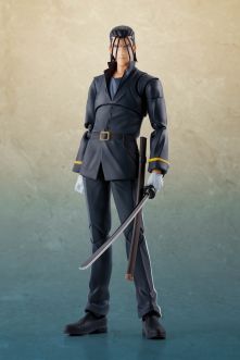 Bandai S.H.Figuarts Hajime Saito "Rurouni Kenshin: Meiji Swordsman Romantic Story"