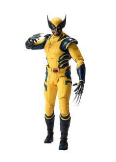 Bandai x Tamashii Nations S.H.Figuarts Wolverine (Deadpool & Wolverine) "Deadpool & Wolverine"