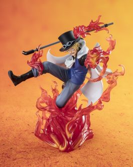 Bandai x Tamashii Nations Figuarts Zero [Extra Battle] Sabo -Fire Fist Rook Check- "One Piece"