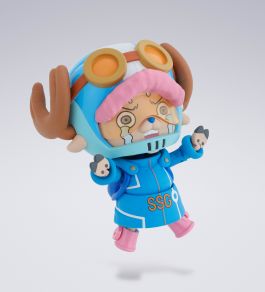 Bandai x Tamashii Nations S.H.Figuarts Tony Tony Chopper -Future Island Egghead- One Piece