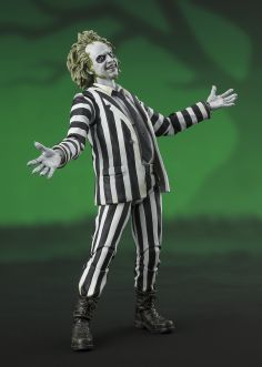 Bandai x Tamashii Nations S.H.Figuarts Beetlejuice "Beetlejuice Beetlejuice"