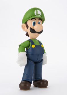 Bandai x Tamashii Nations S.H.Figuarts Luigi (Super Mario) "Super Mario"