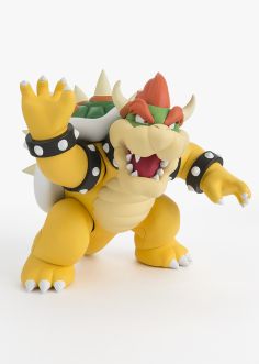 Bandai x Tamashii Nations S.H.Figuarts Bowser (Super Mario) "Super Mario"