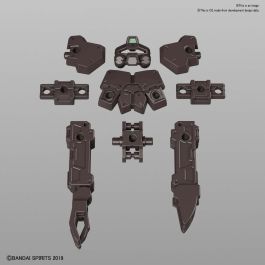 Bandai #16 RABIOT Base Attack Option Armor (Dark Brown) 30 MM, Bandai Spirits 30 MM