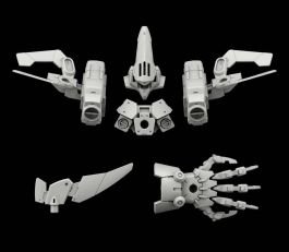 Bandai Spirits 30 Minute Missions #19 1/144 Cielnova Option Armor For Defense Operations (Light Gray)