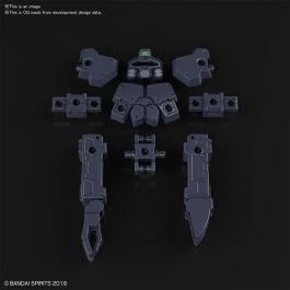 Bandai Spirits 30 Minute Missions #18 1/144 Rabiot Option Armor For Base Attack (Dark Gray)