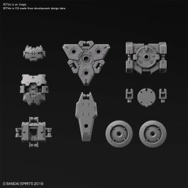 Bandai Spirits 30 Minute Missions #25 1/144 Option Armor Spy Drone (Rabiot Exclusive Light Gray)