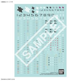 Bandai Spirits 30 Minute Sisters #2 Water Decals Multiuse
