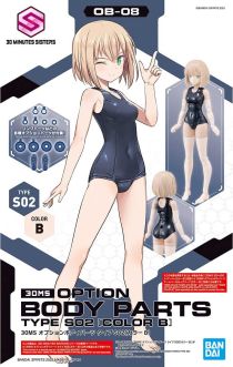 Bandai 30MS Option Body Parts Type S02 [Color B]