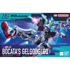 Bandai HG 1/144 Bocata's Gelgoog (GQ) "Mobile Suit Gundam GQuuuuuuX"