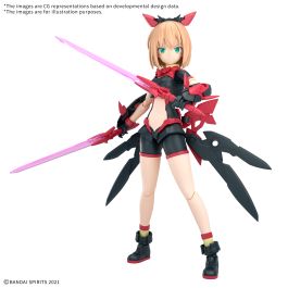 Bandai 30 Minutes Sisters Tiansha (Dahlia Wear) [Color B] 30MS