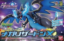 Bandai Pokmon Model Kit Mega Lizardon X
