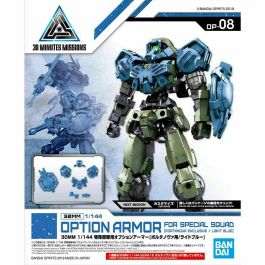 Bandai #08 Special Forces Option Armor for Portanova Light Blue '30 Minute Mission', Bandai 30 MM Option Armor