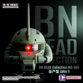 Bandai BNESH Head Collection MS-06F Zaku II "Mobile Suit Gundam"