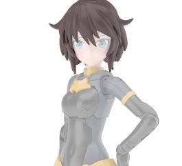 Bandai 30 Minutes Sisters Option Hairstyle Parts Vol.4 - All 4 Types
