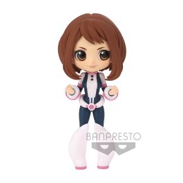 Bandai Spirits X Banpresto Qposket Ochaco Uraraka (ver.A) "My Hero Academia"
