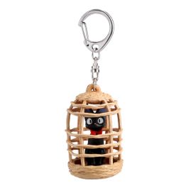 Benelic Key Chains - Jiji in cage "Kiki's Delivery Service"